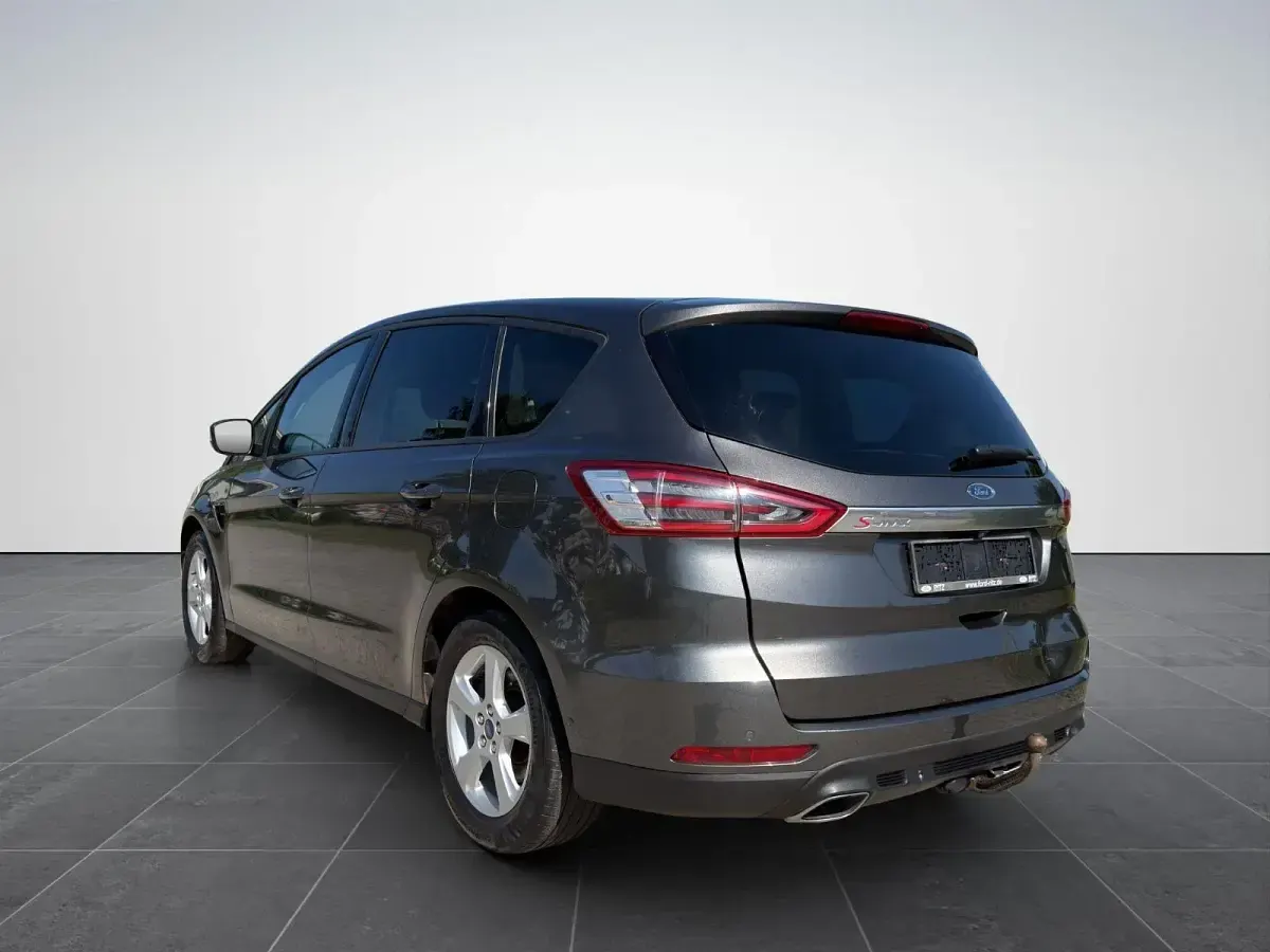 Gebraucht Ford S-MAX Business Edition 179 PS (131 kW) 2016 Grau Van / Kleinbus