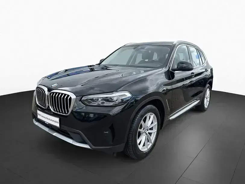 Gebraucht BMW X3 Sport Line 190 PS (139 kW) 2023 Bmw x3 xdrive20d (schwarz) SUV