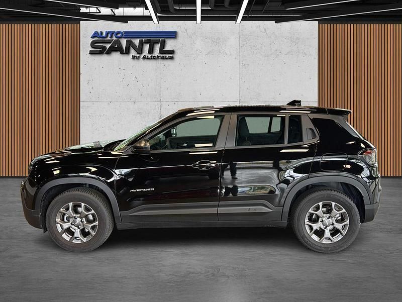 Gebraucht Jeep Avenger Longitude 101 PS (74 kW) 2024 Schwarz SUV