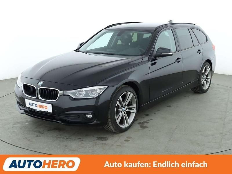 Saphirschwarz Gebraucht 2019 BMW 320 Advantage Kombi | 22.750 € (Guter Preis) - Bild 1/3