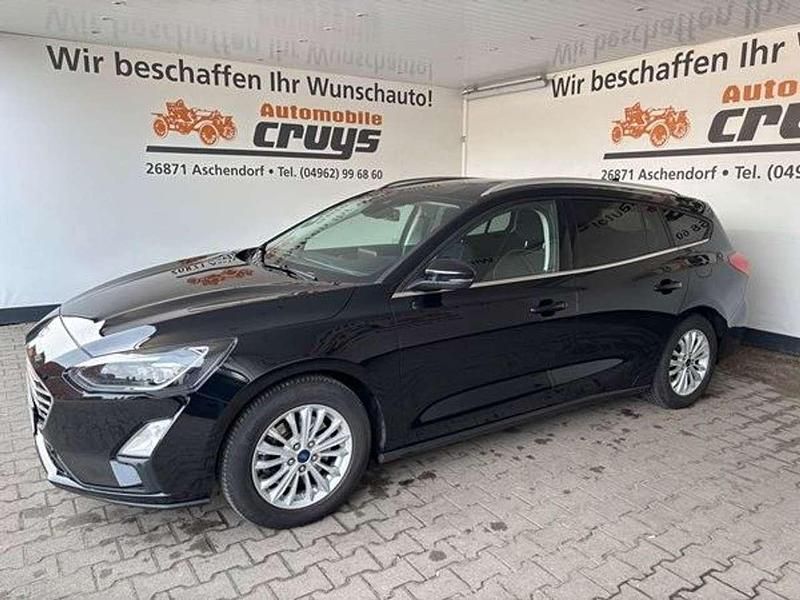 Gebraucht Ford Focus Titanium 150 PS (110 kW) 2022 Schwarz Kombi