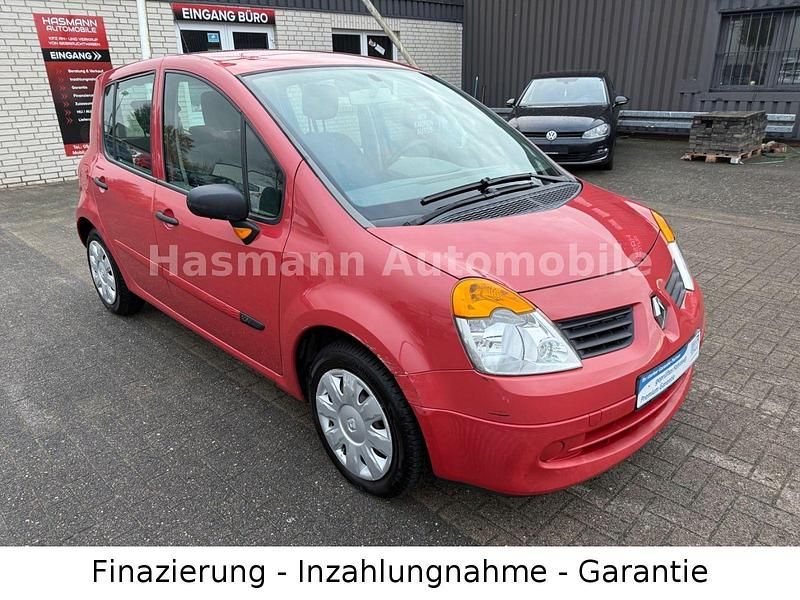 Gebraucht Renault Modus Authentique 75 PS (55 kW) 2004 Rot Van / Kleinbus