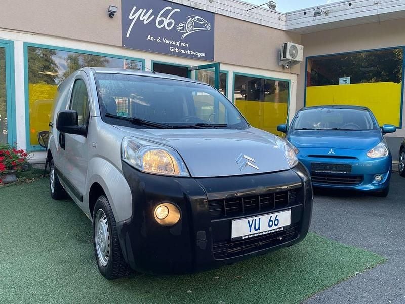 Gebraucht Citroën Nemo 68 PS (50 kW) 2009 Silber Van / Kleinbus