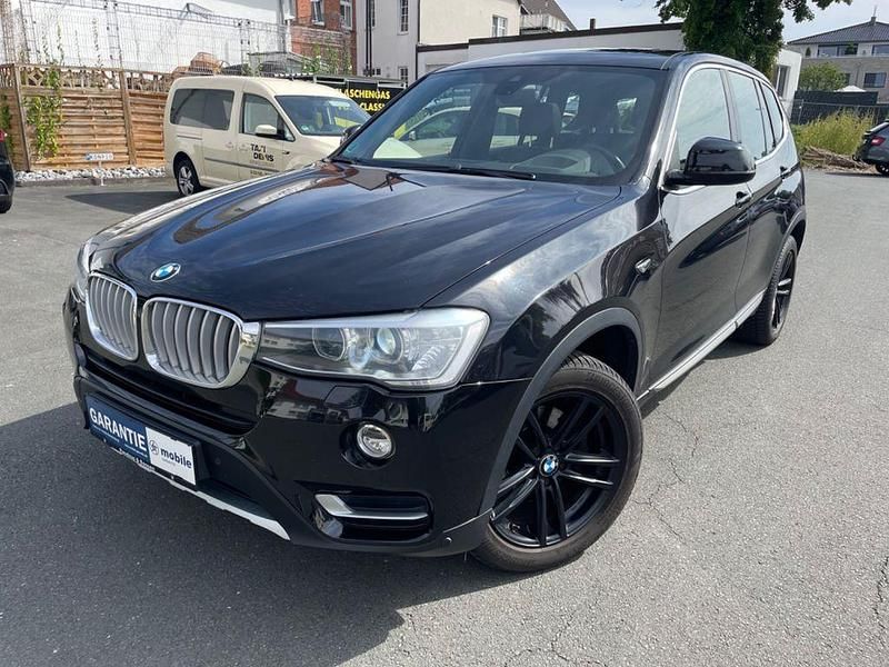 Schwarz Gebraucht 2015 BMW X3 Performance SUV | 17.790 € (Fairer Preis) - Bild 1/4