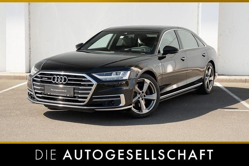 Second-hand Audi A8 340 CP (250 kW) 2017 Negru Berlinǎ
