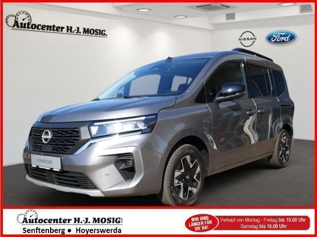 Grau schwarz Neu 2025 Nissan Townstar Tekna Van / Kleinbus | 33.395 € (Fairer Preis) - Bild 1/4