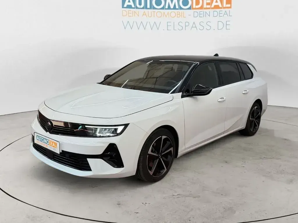 Gebraucht Opel Astra 131 PS (96 kW) 2025 Weiss Kleinwagen