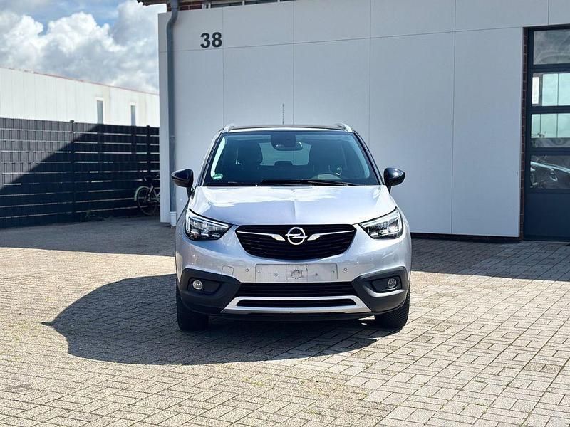 Grau Gebraucht 2020 Opel Crossland SUV | 17.990 € (Etwas zu teuer) - Bild 1/4