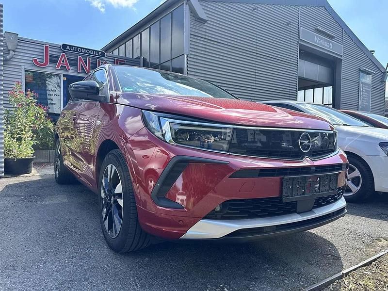 Rubin rot Gebraucht 2022 Opel Grandland X Business Elegance SUV | 18.790 € (Fairer Preis) - Bild 1/4