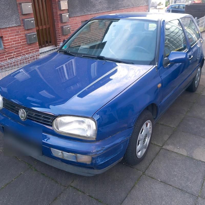 Gebraucht VW Golf III 60 PS (44 kW) 1997 Blau Limousine