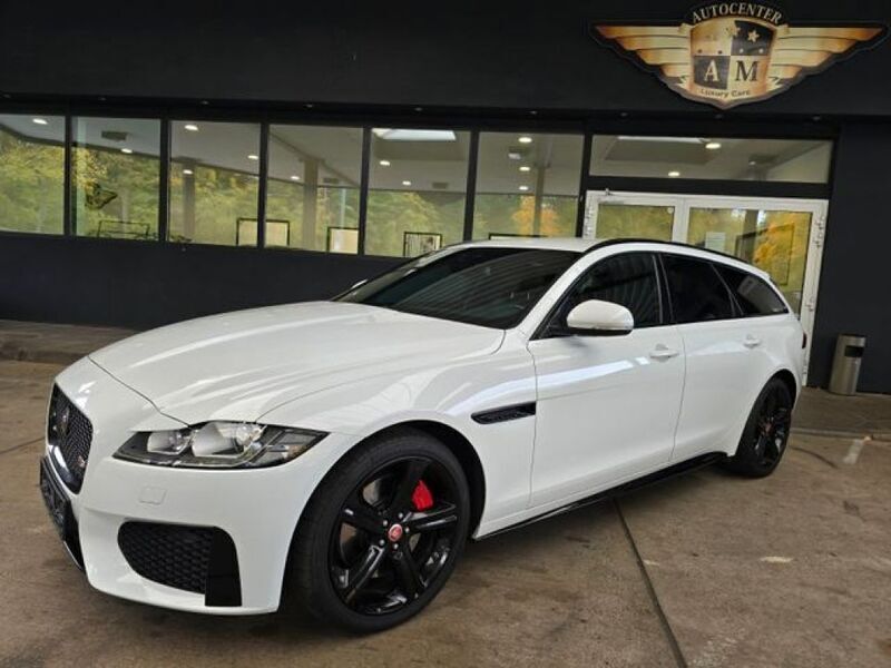 Fuji white Gebraucht 2017 Jaguar XF S Limousine | 24.800 € (Etwas zu teuer) - Bild 1/4
