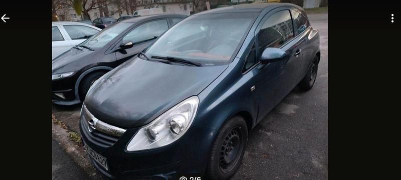 Gebraucht Opel Corsa Selection 69 PS (50 kW) 2010 Blau Kleinwagen