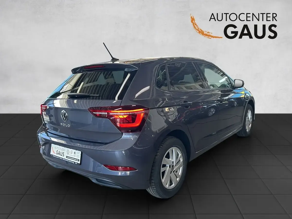 Neu VW Polo Style 95 PS (69 kW) 2026 Grau Kleinwagen