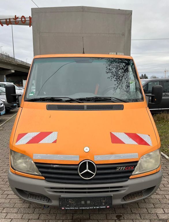 Gebraucht Mercedes Sprinter 109 PS (80 kW) 2002 Blau Van