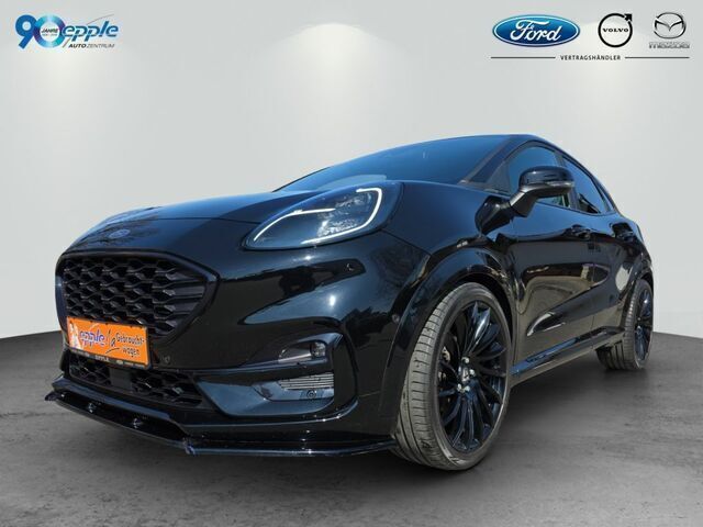 Gebraucht Ford Puma ST-Line X 125 PS (91 kW) 2021 Agate black metallic SUV