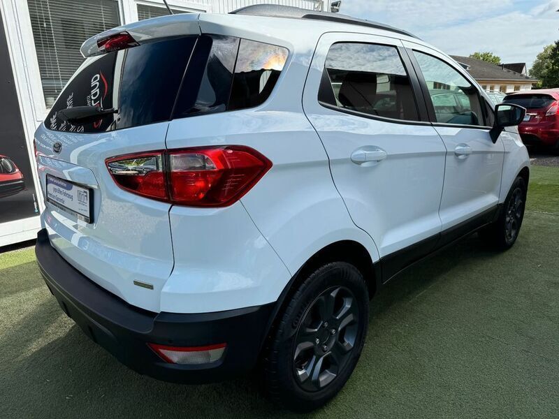 Gebraucht Ford Ecosport Cool & Connect 125 PS (91 kW) 2018 Frostweiß SUV