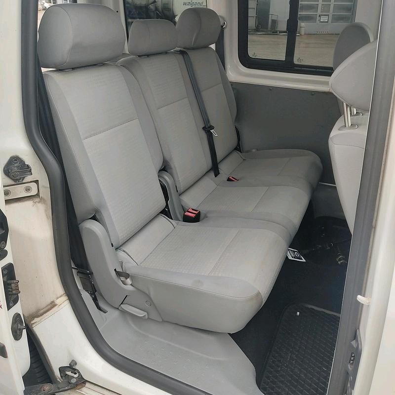 Gebraucht VW Caddy 105 PS (77 kW) 2008 Weiß Van / Kleinbus