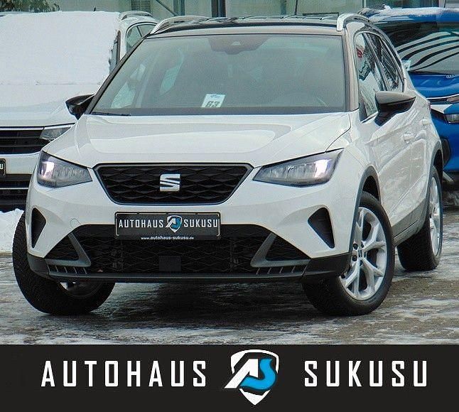 Gebraucht Seat Arona FR 116 PS (85 kW) 2024 Weiß SUV