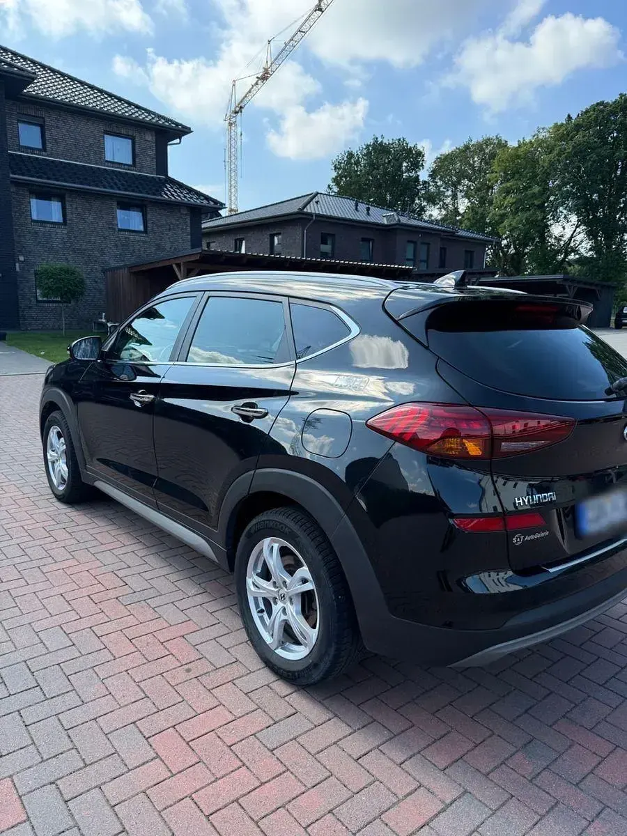 Gebraucht Hyundai Tucson N Line 177 PS (130 kW) 2019 Schwarz SUV