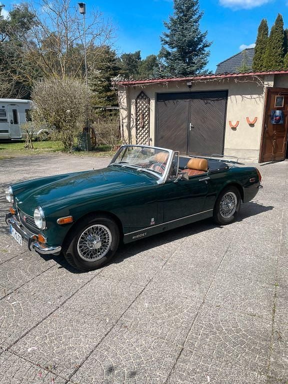 Gebraucht MG Midget 75 PS (55 kW) 1972 Grün Cabrio