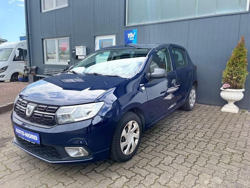 Gebraucht Dacia Sandero Ambiance 73 PS (53 kW) 2017 Blau Kleinwagen