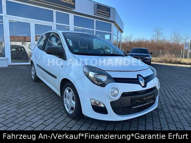 Gebraucht Renault Twingo Expression 75 PS (55 kW) 2014 Weiß Kleinwagen