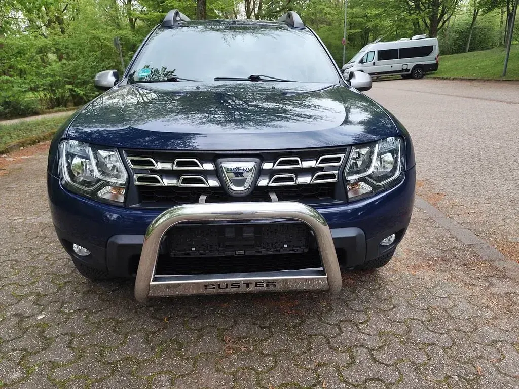Gebraucht Dacia Duster Prestige 125 PS (91 kW) 2014 Blau SUV