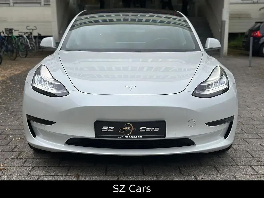 Occasion Tesla Model 3 Performance 377 kW (513 ch) 2019 Blanc Berline