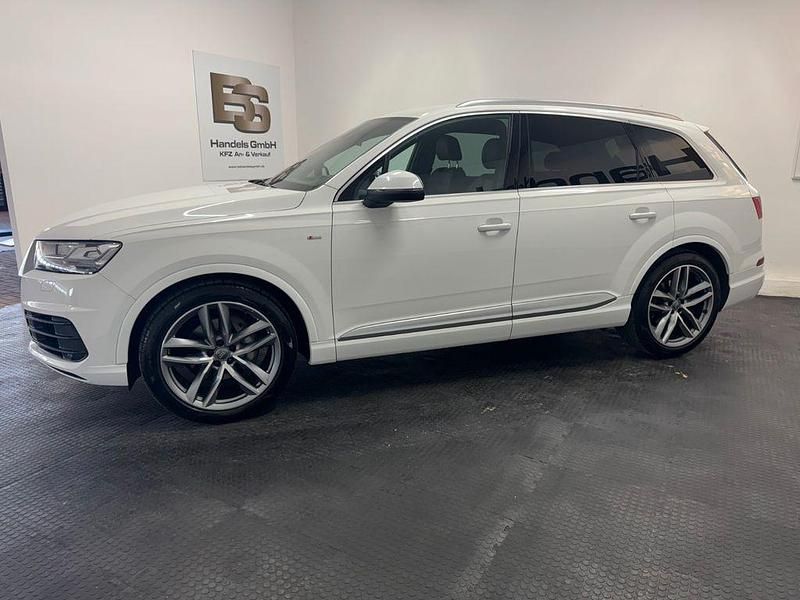 Gebraucht Audi Q7 S-Line 286 PS (210 kW) 2018 Weiß SUV