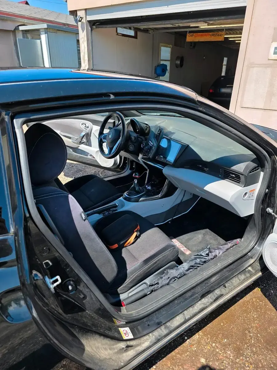 Gebraucht Honda CR-Z 110 PS (80 kW) 2011 Schwarz Coupé