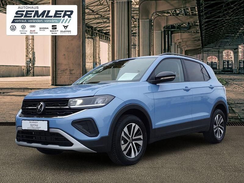 Neu VW T-Cross R 116 PS (85 kW) 2025 Blau SUV
