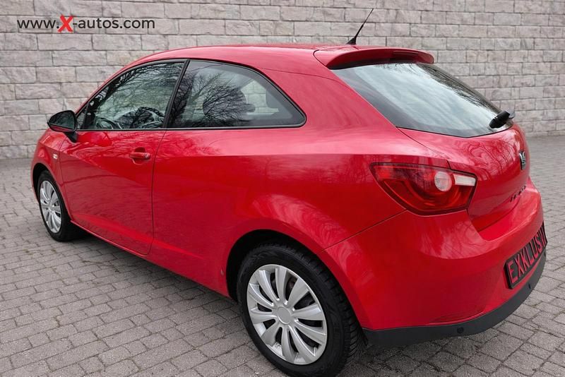 Gebraucht Seat Ibiza 70 PS (51 kW) 2009 Rot Kleinwagen