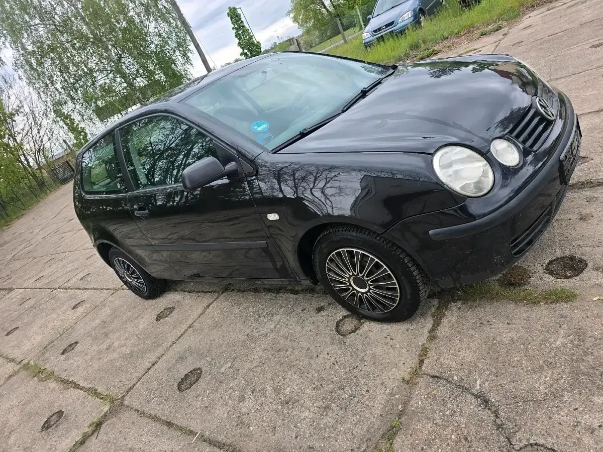 Brugt VW Polo 2003 Sort Coupe