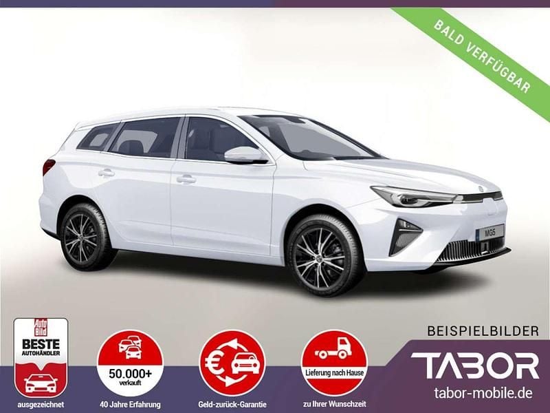Weiss Neu 2024 MG MG5 EV Luxury Kombi | 21.869 € (Fairer Preis) - Bild 1/4