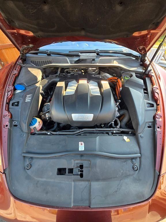 Gebraucht Porsche Cayenne S E-Hybrid 379 PS (278 kW) 2010 Braun SUV