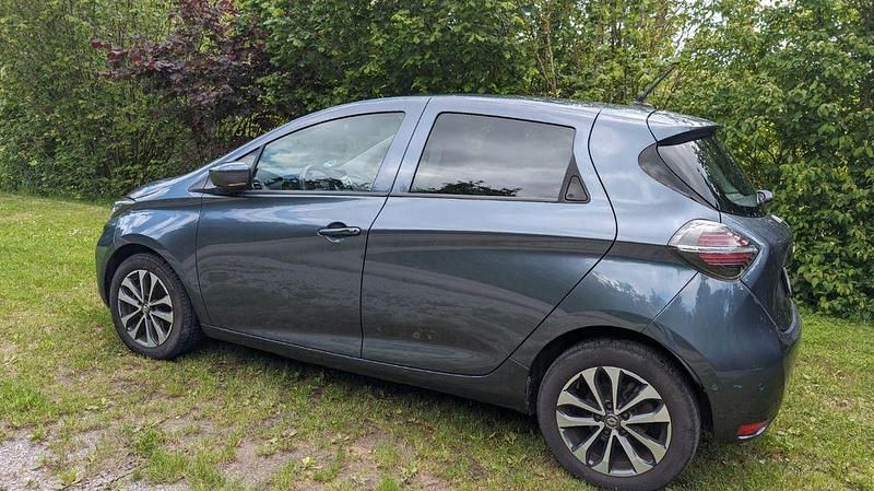 Gebraucht Renault Zoe Intens 99 kW (135 PS) 2021 Blau Kleinwagen