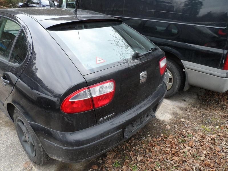 Gebraucht Seat Leon 105 PS (77 kW) 2005 Schwarz Kleinwagen