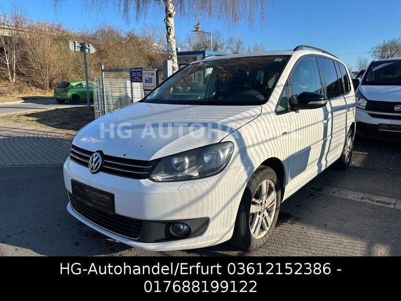 Weiß Gebraucht 2012 VW Touran Van / Kleinbus | 4.000 € (Superpreis) - Bild 1/4