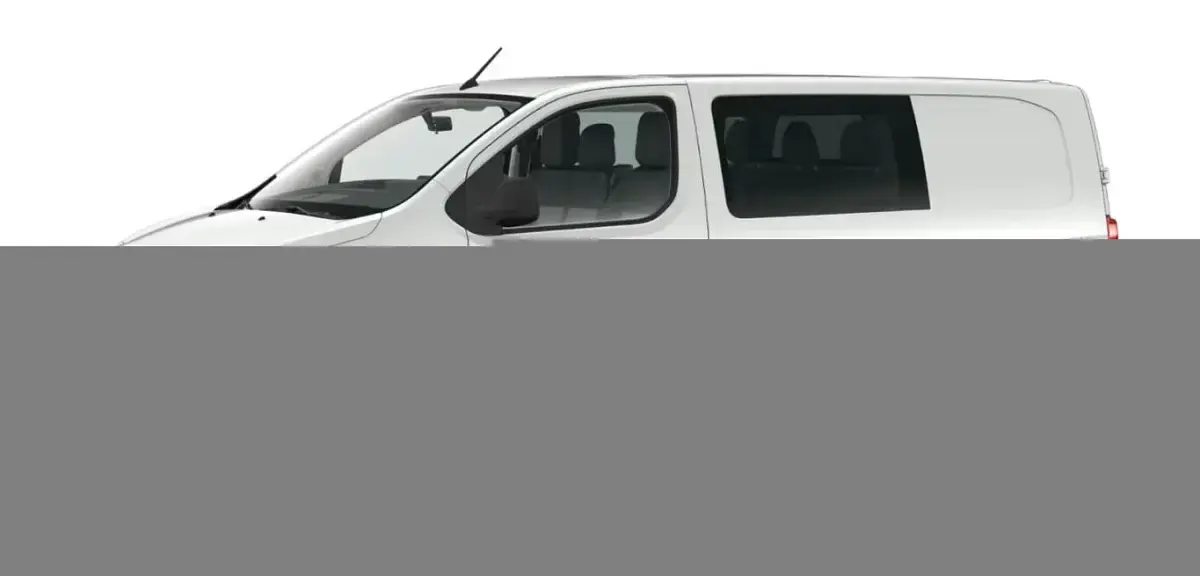Neu Opel Vivaro-e Combi 179 PS (131 kW) 2026 Kaolinweiß Van / Kleinbus