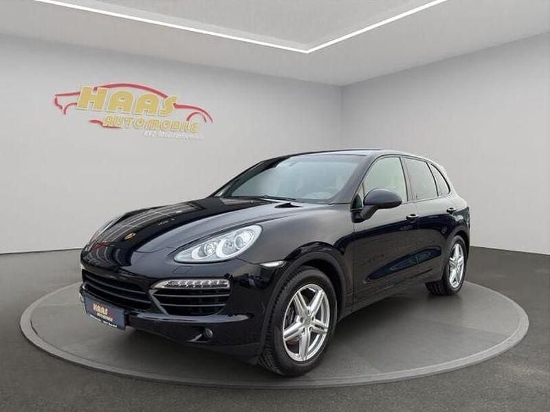 Gebraucht Porsche Cayenne 245 PS (180 kW) 2013 Schwarz SUV