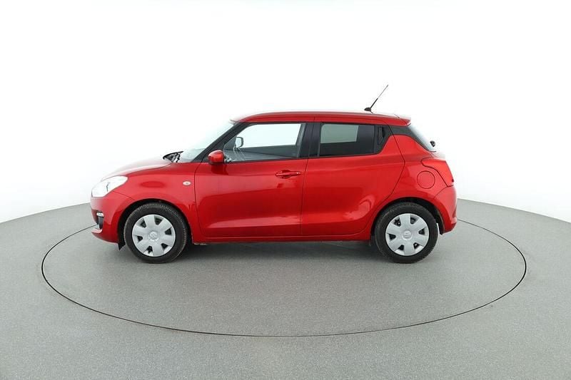 Gebraucht Suzuki Swift Comfort 111 PS (81 kW) 2017 Rot Kleinwagen