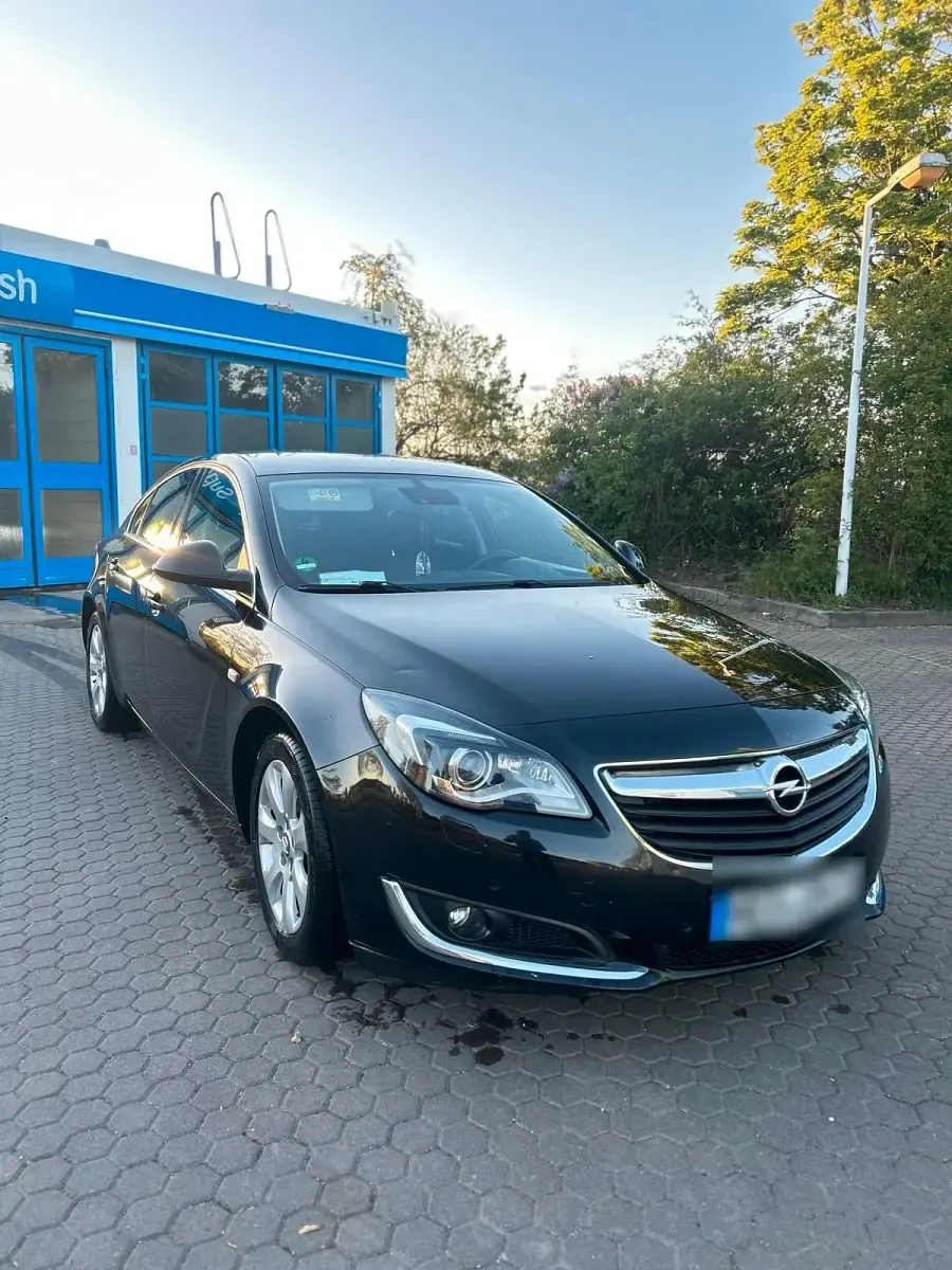 Gebraucht Opel Insignia 136 PS (100 kW) 2016 Schwarz Limousine
