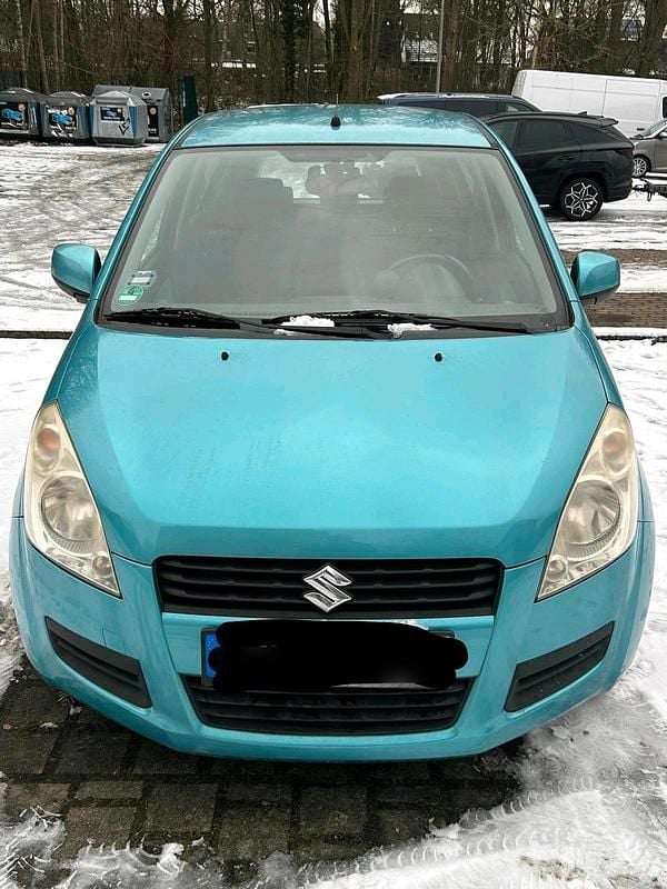 Andere farben Gebraucht 2012 Suzuki Splash Kleinwagen | 3.800 € (Fairer Preis) - Bild 1/4