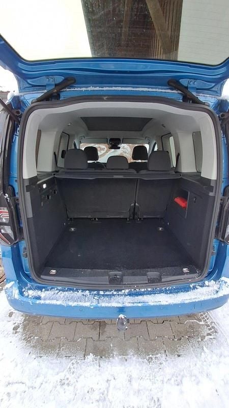 Gebraucht VW Caddy Move 122 PS (89 kW) 2021 Blau Van / Kleinbus