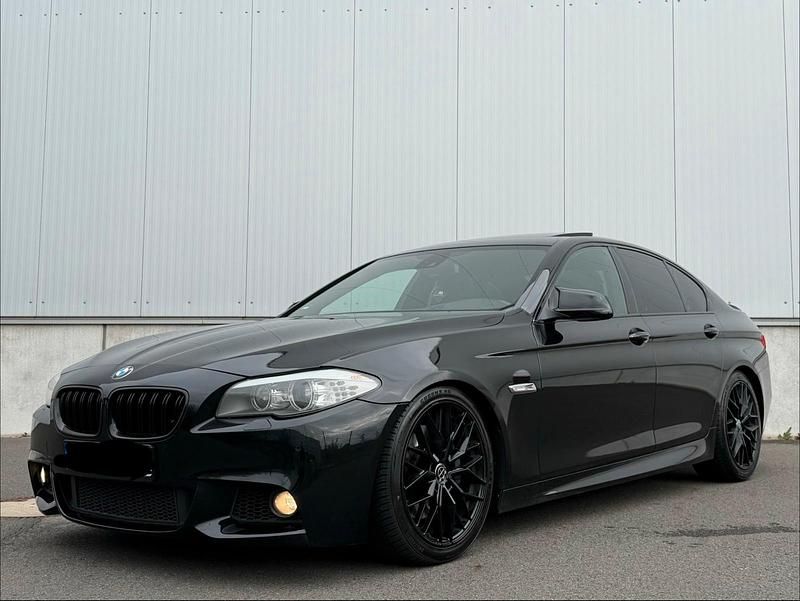 Schwarz Gebraucht 2010 BMW 535 M Sport Limousine | 11.999 € (Superpreis) - Bild 1/4