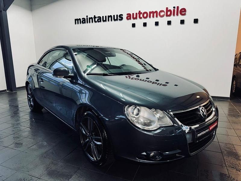 Grau Gebraucht 2007 VW Eos Cabrio | 4.500 € (Guter Preis) - Bild 1/4
