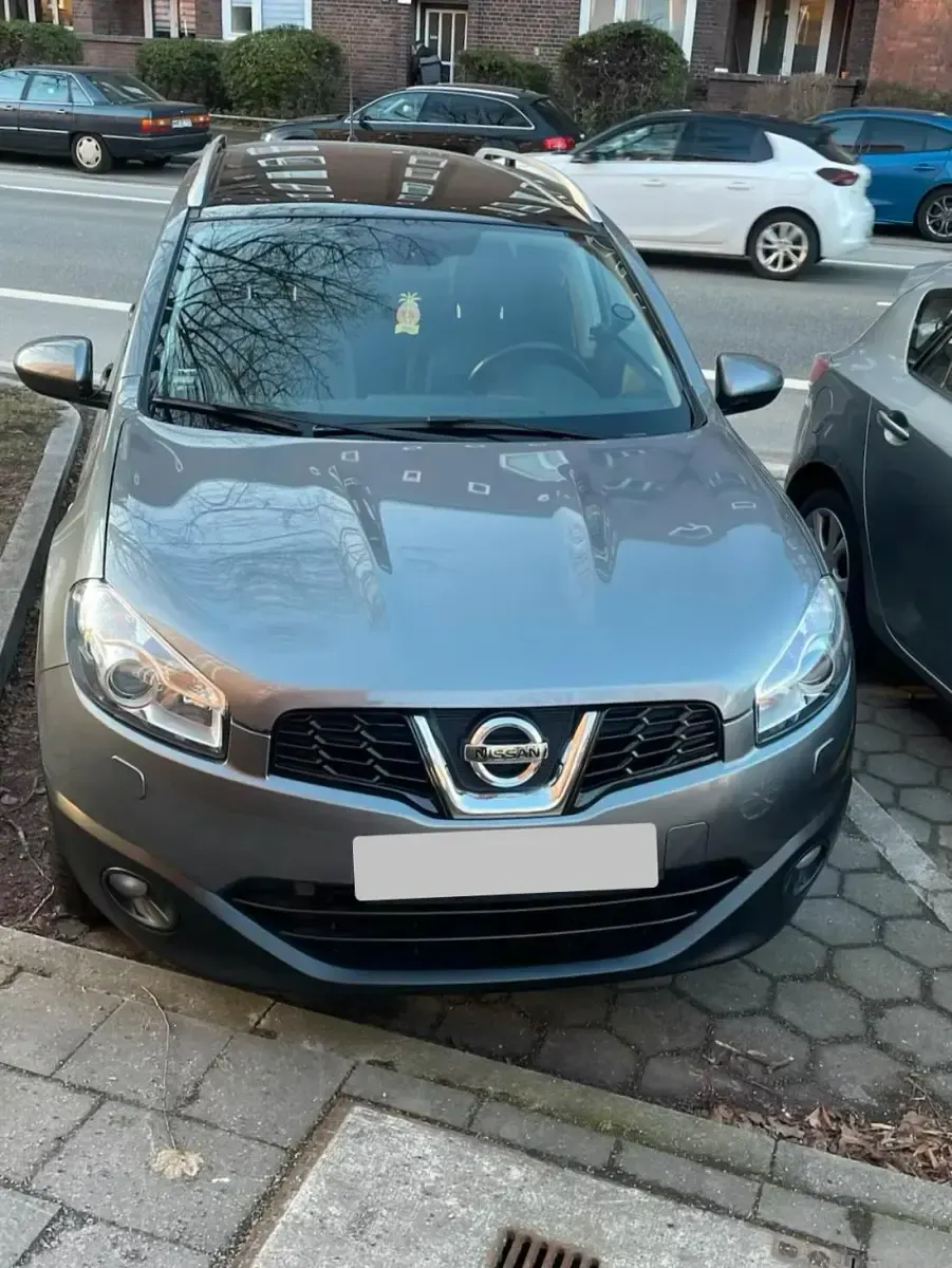 Gebraucht Nissan Qashqai +2 Tekna 150 PS (110 kW) 2011 Grau SUV