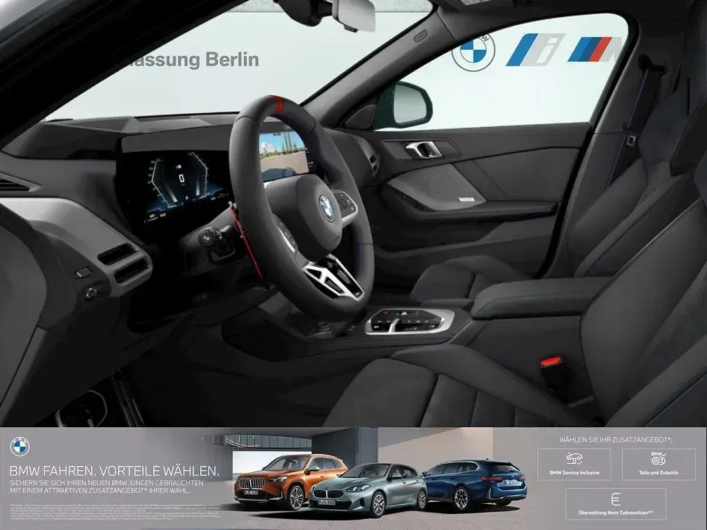 Usata BMW M135 Performance 300 CV (220 kW) 2025 Grigio Utilitaria