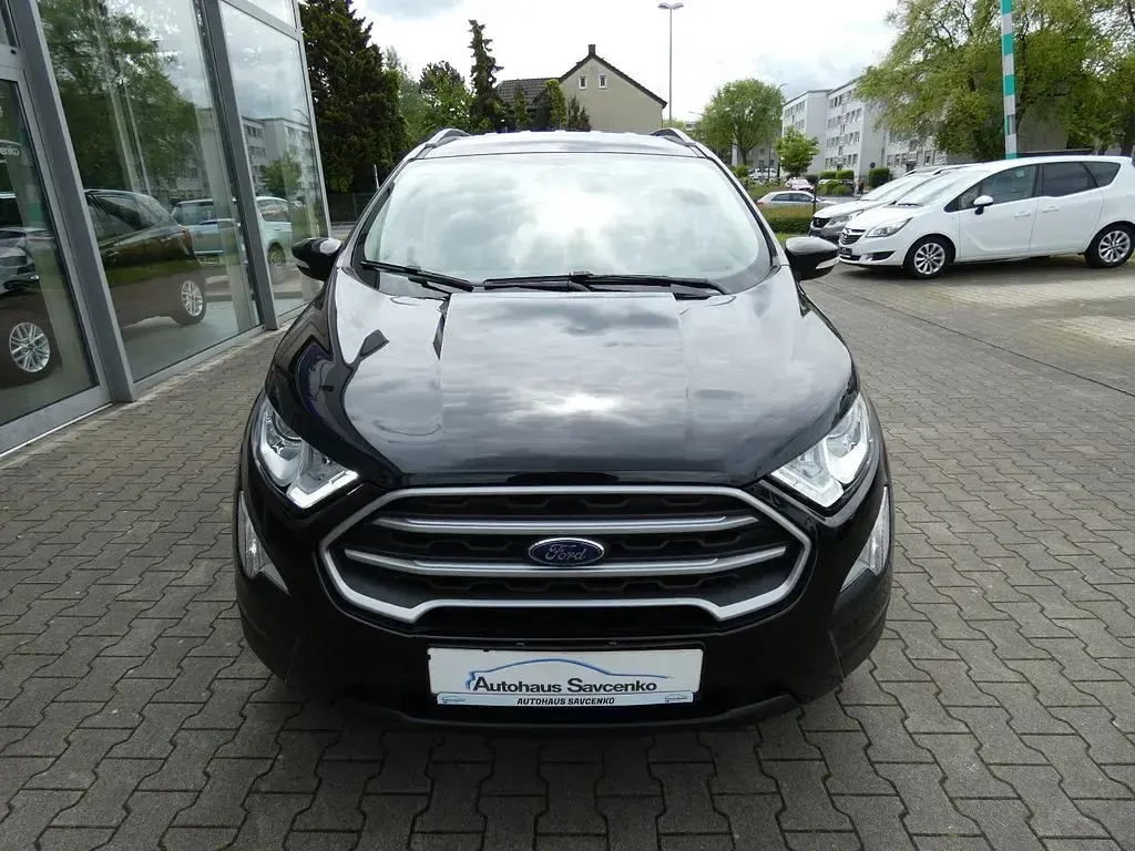 Usado Ford Ecosport 125 CV (91 kW) 2019 Negro SUV