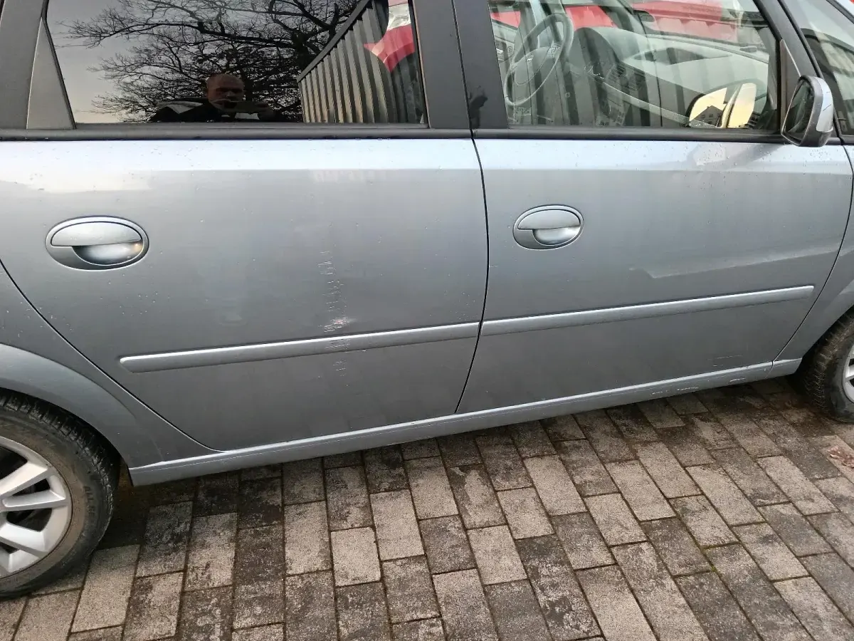 Używany Opel Meriva 105 KM (77 kW) 2008 Szary Minivan